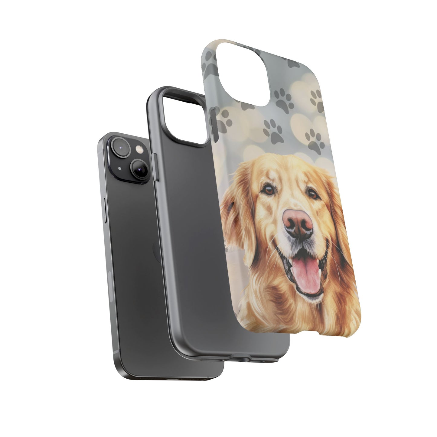 Golden Retriever Phone Case by Tough Cases (Apple iPhone, Samsung Galaxy, and Google Pixel)