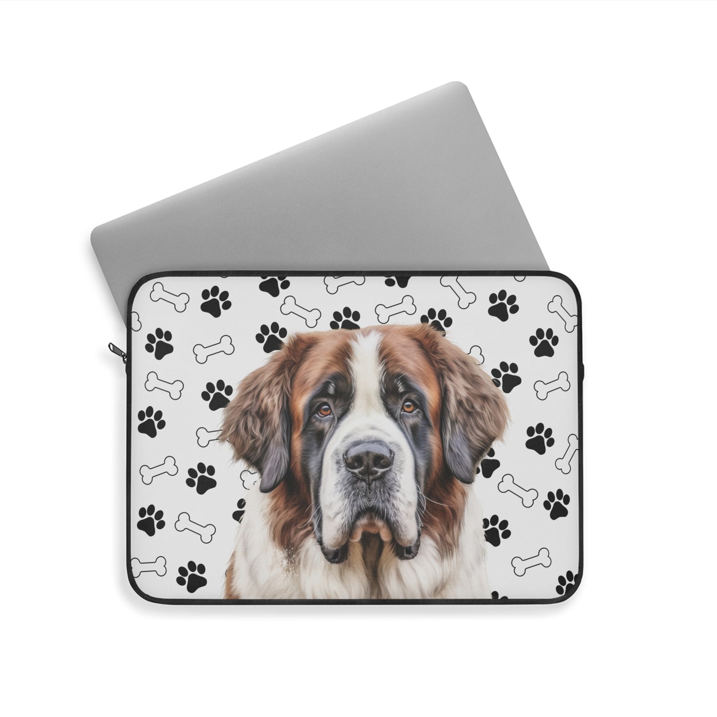 Saint Bernard Laptop Sleeve