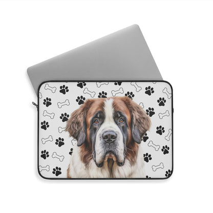 Saint Bernard Laptop Sleeve