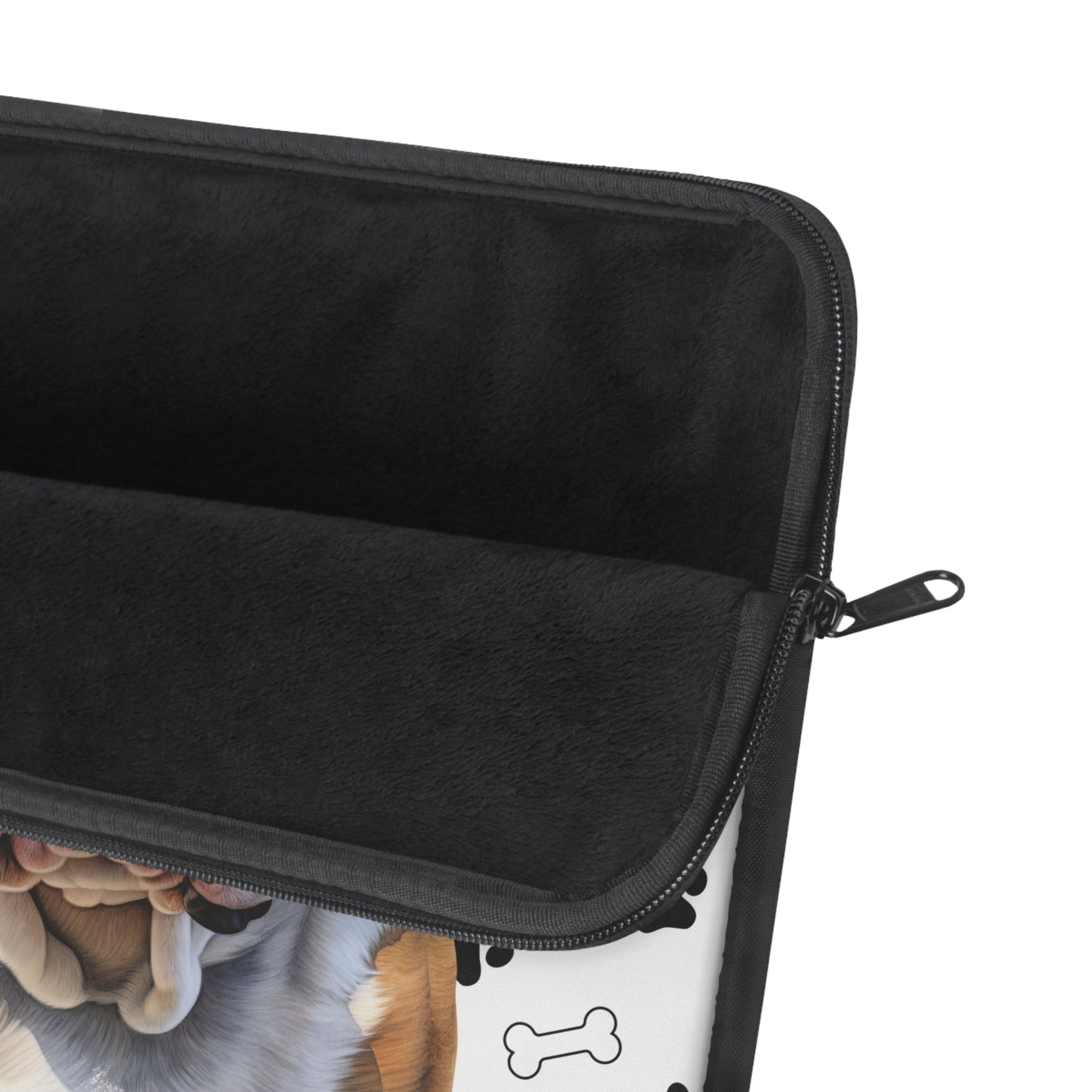 Bulldog Laptop Sleeve