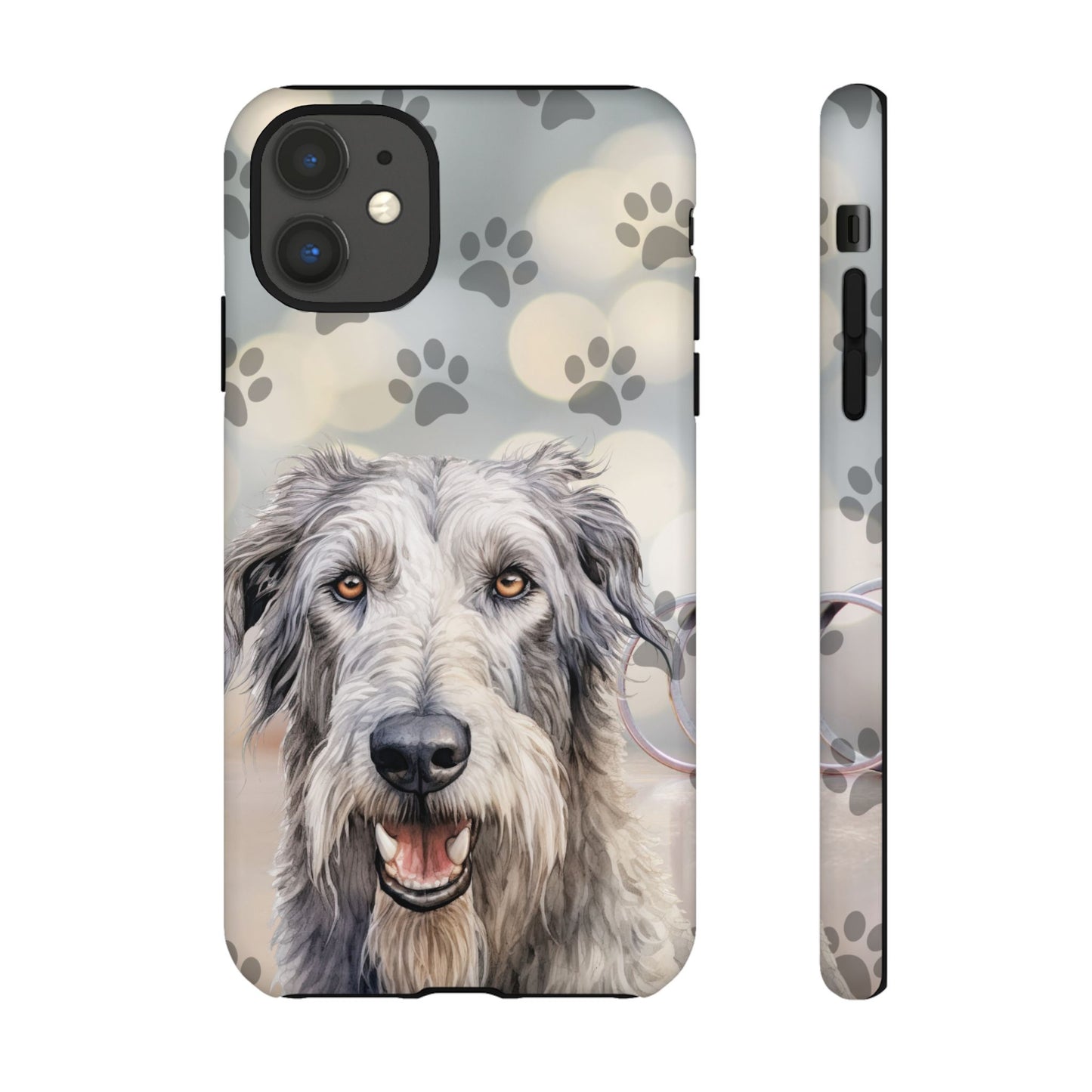Irish Wolfhound Phone Case by Tough Cases (Apple iPhone, Samsung Galaxy, and Google Pixel)