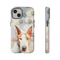 Bull Terrier Phone Case by Tough Cases (Apple iPhone, Samsung Galaxy, and Google Pixel)