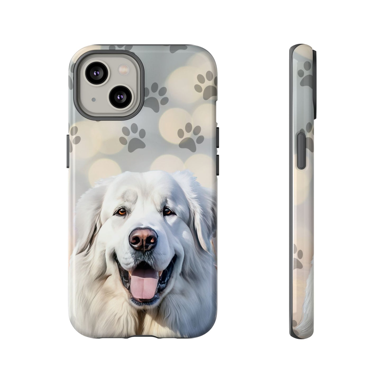 Great Pyrenees Phone Case by Tough Cases (Apple iPhone, Samsung Galaxy, and Google Pixel )