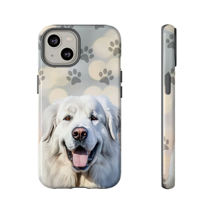 Great Pyrenees Phone Case by Tough Cases (Apple iPhone, Samsung Galaxy, and Google Pixel )