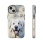Great Pyrenees Phone Case by Tough Cases (Apple iPhone, Samsung Galaxy, and Google Pixel )