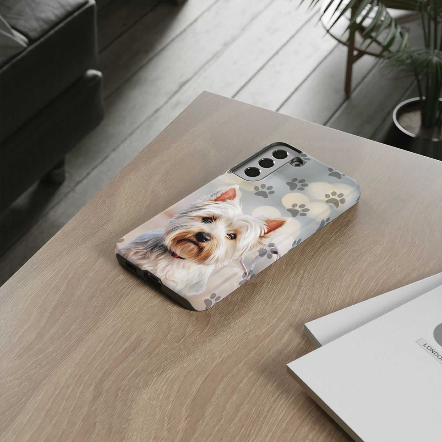 West Highland White Terrier by Tough Cases (Apple iPhone, Samsung Galaxy, and Google Pixel)