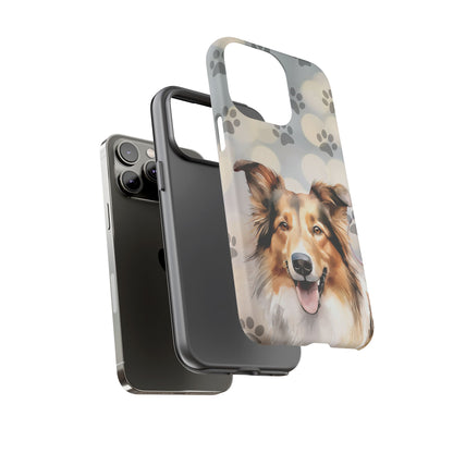 Collie Phone Case by Tough Cases (Apple iPhone, Samsung Galaxy, and Google Pixel)