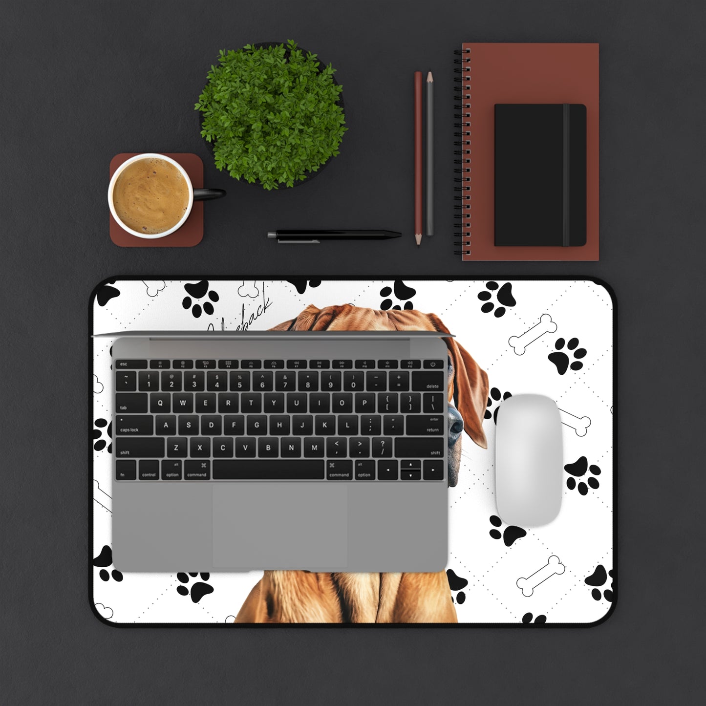 Rhodesian Ridgeback Desk Mat
