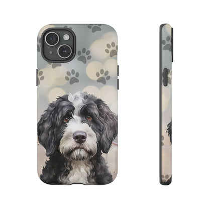 Portuguese Water Dog by Tough Cases (Apple iPhone, Samsung Galaxy, and Google Pixel)