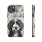 Portuguese Water Dog by Tough Cases (Apple iPhone, Samsung Galaxy, and Google Pixel)