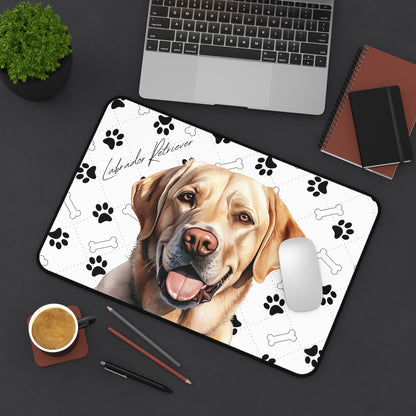 Labrador Retriever Desk Mat