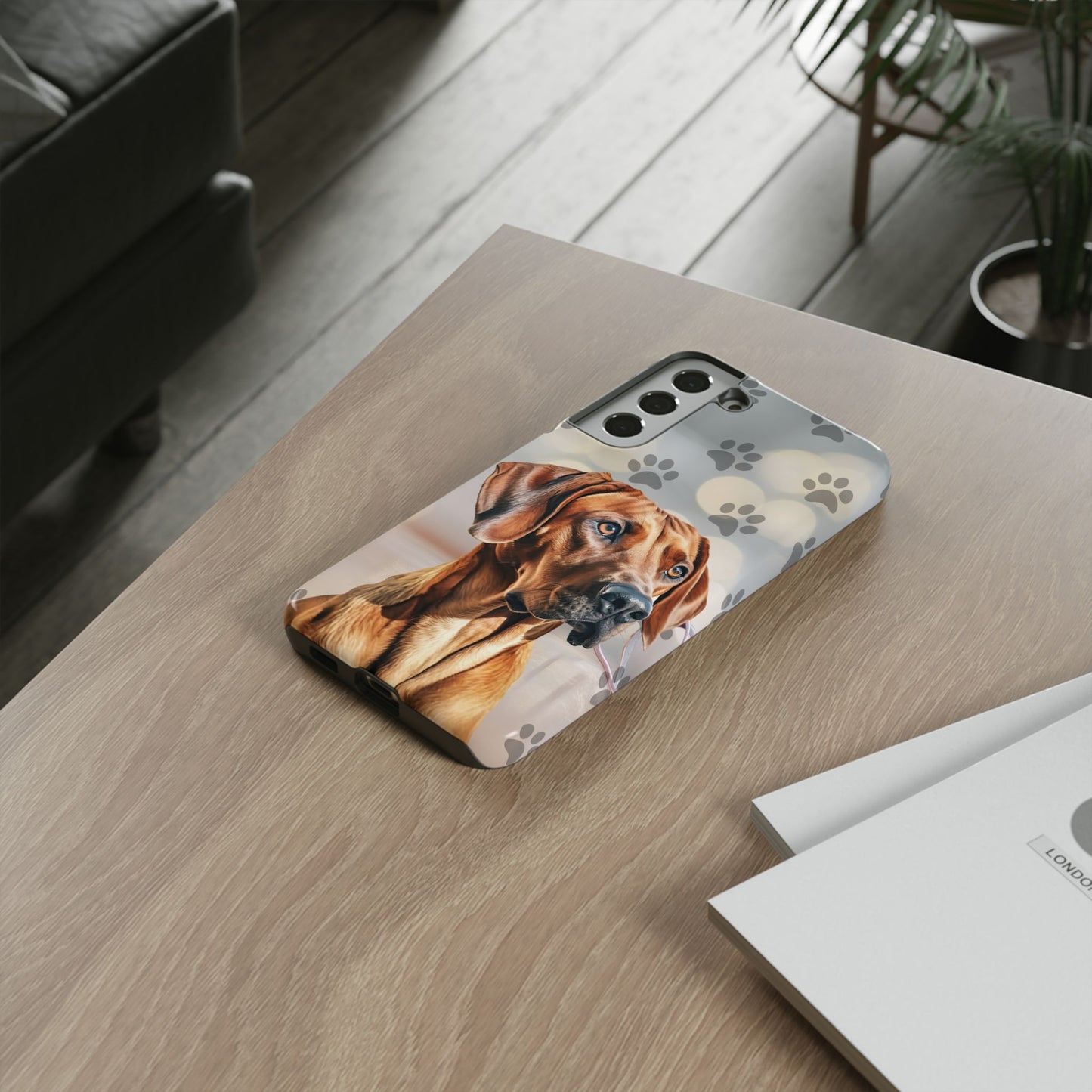 Rhodesian Ridgeback by Tough Cases (Apple iPhone, Samsung Galaxy, and Google Pixel)