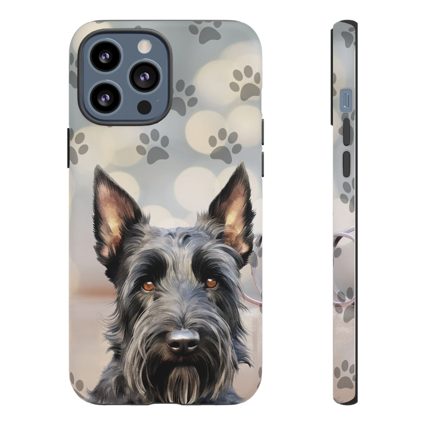 Scottish Terrier by Tough Cases (Apple iPhone, Samsung Galaxy, and Google Pixel)