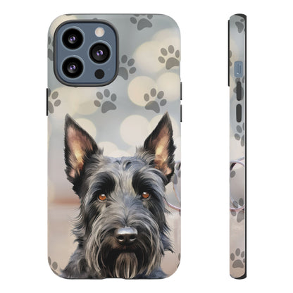 Scottish Terrier by Tough Cases (Apple iPhone, Samsung Galaxy, and Google Pixel)