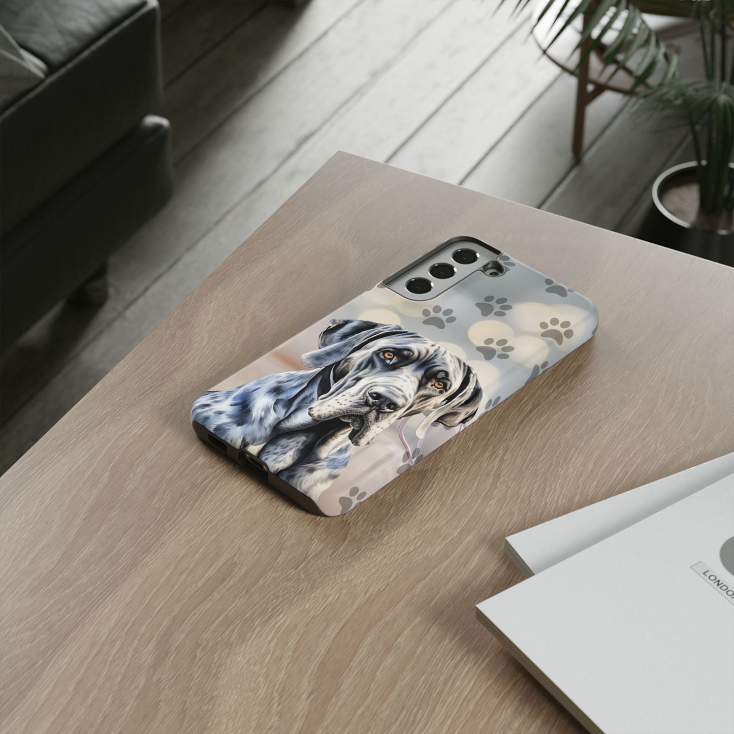Great Dane Phone Case by Tough Cases (Apple iPhone, Samsung Galaxy, and Google Pixel)