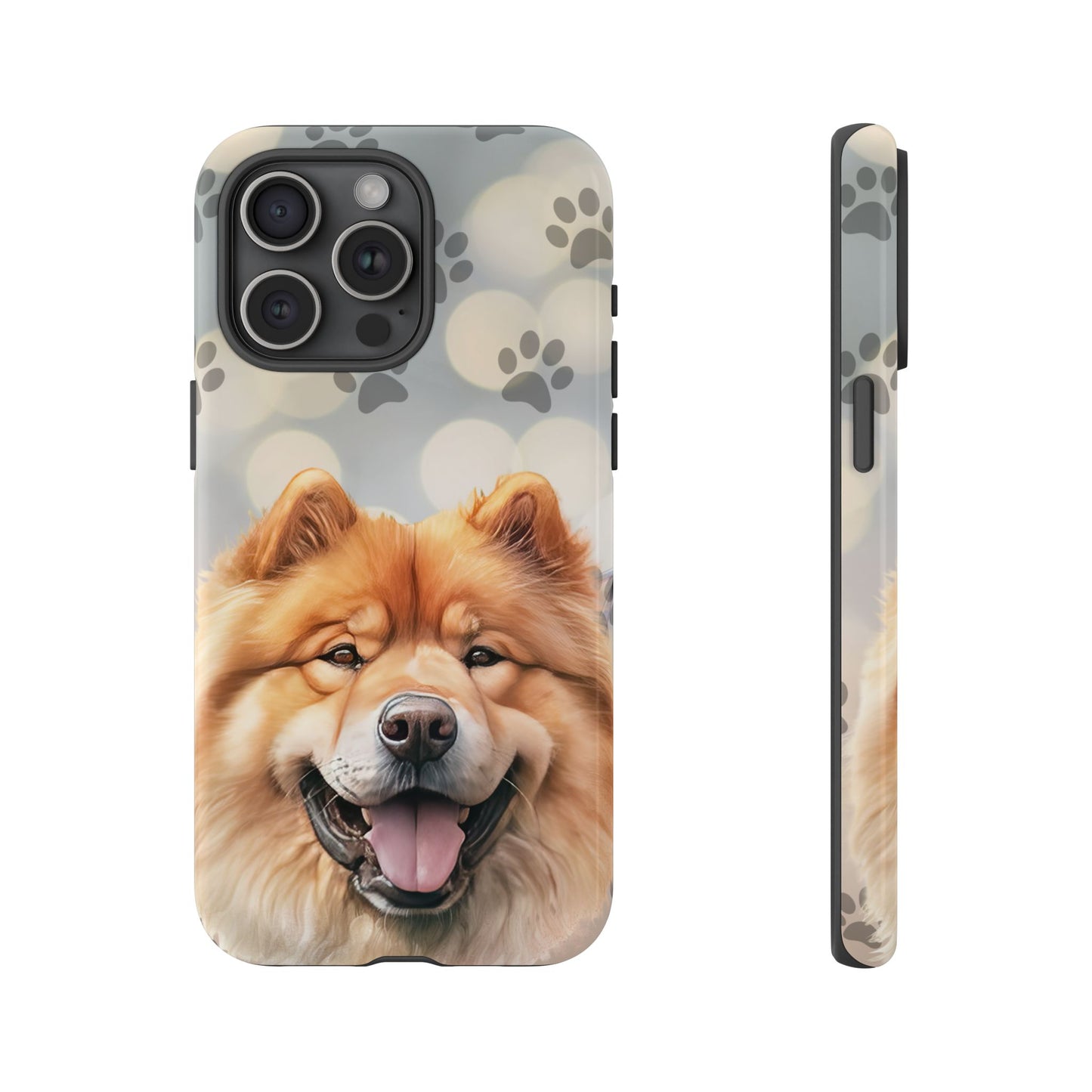 Chow Chow Phone Case by Tough Cases (Apple iPhone, Samsung Galaxy, and Google Pixel)