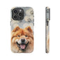 Chow Chow Phone Case by Tough Cases (Apple iPhone, Samsung Galaxy, and Google Pixel)