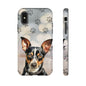 Rat Terrier by Tough Cases a (Apple iPhone, Samsung Galaxy, and Google Pixel)
