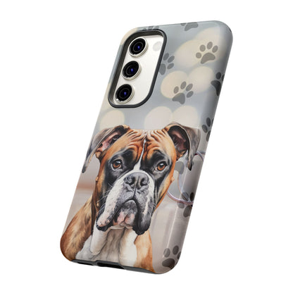 Boxer Phone Case by Tough Cases (Apple iPhone, Samsung Galaxy, and Google Pixel)
