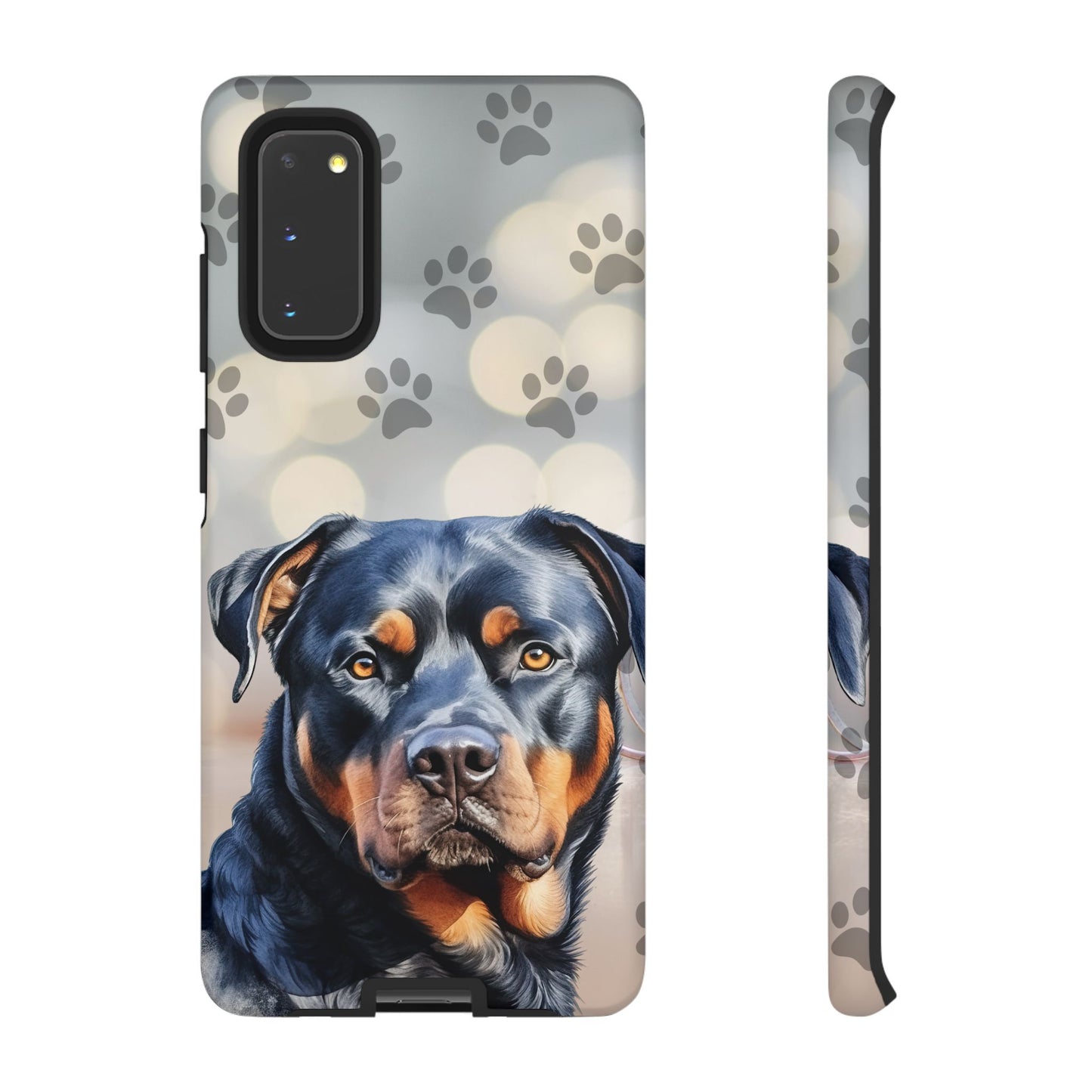 Rottweiler by Tough Cases (Apple iPhone, Samsung Galaxy, and Google Pixel)