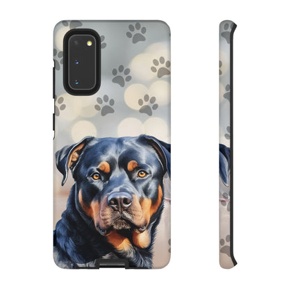 Rottweiler by Tough Cases (Apple iPhone, Samsung Galaxy, and Google Pixel)