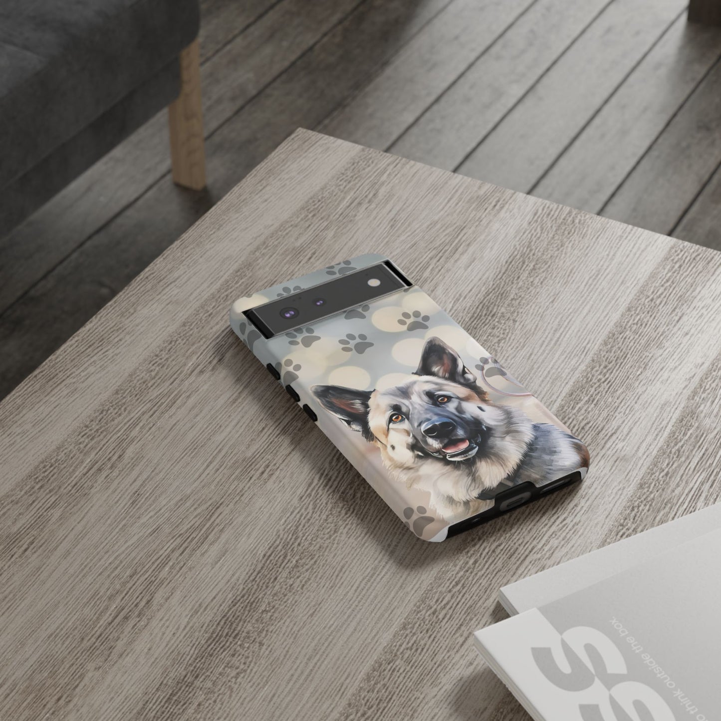 Norwegian Elkhound by Tough Cases (Apple iPhone, Samsung Galaxy, and Google Pixel)