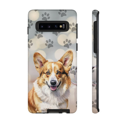 Pembroke Welsh Dog by Tough Cases (Apple iPhone, Samsung Galaxy, and Google Pixel)
