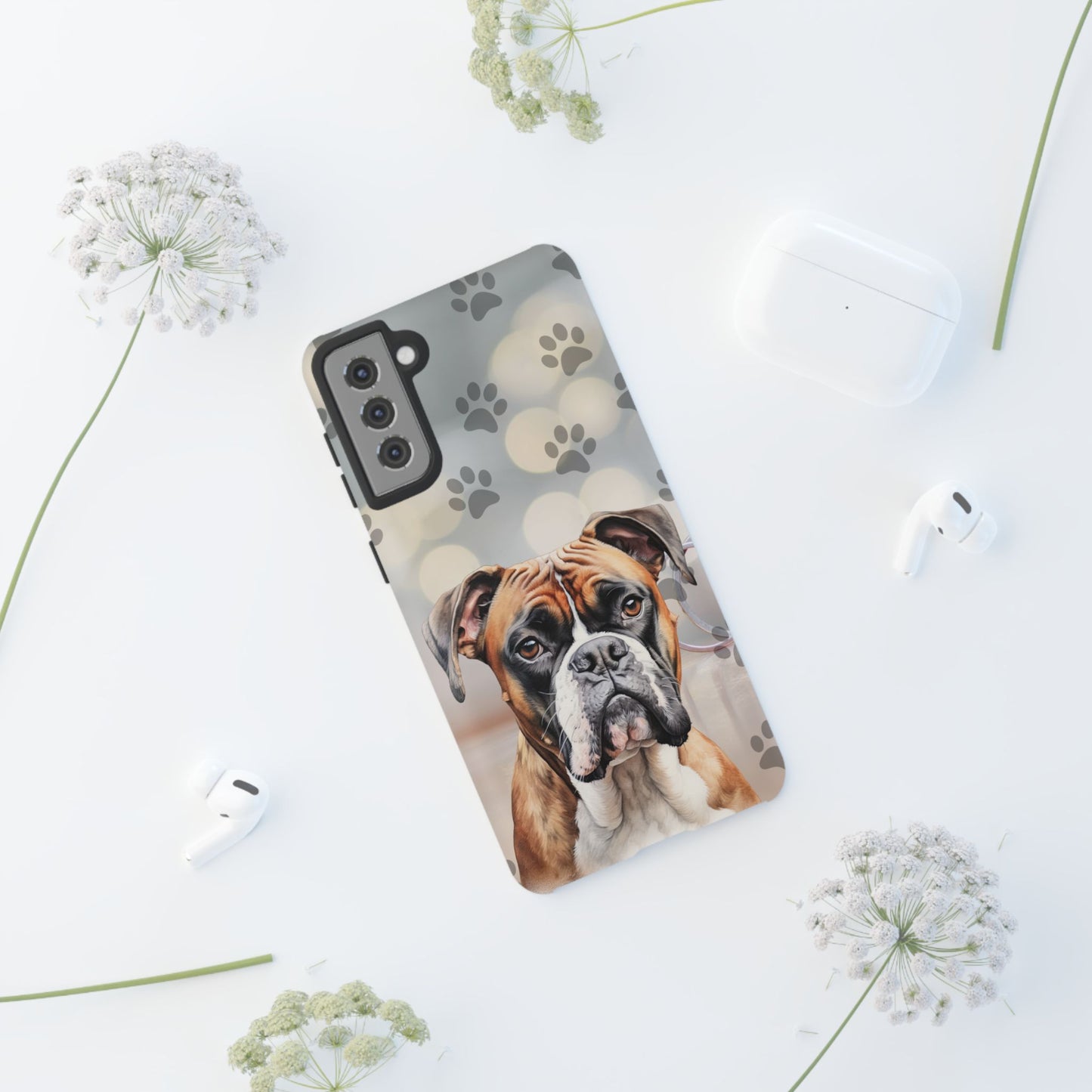 Boxer Phone Case by Tough Cases (Apple iPhone, Samsung Galaxy, and Google Pixel)