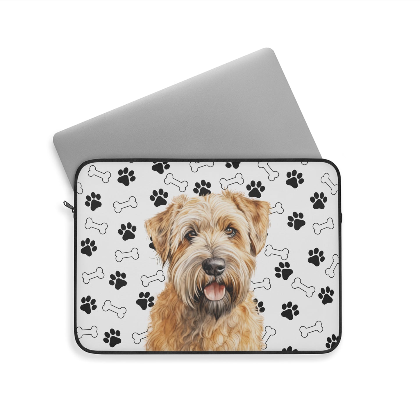 Soft-Coated Wheaten Terrier Laptop Sleeve