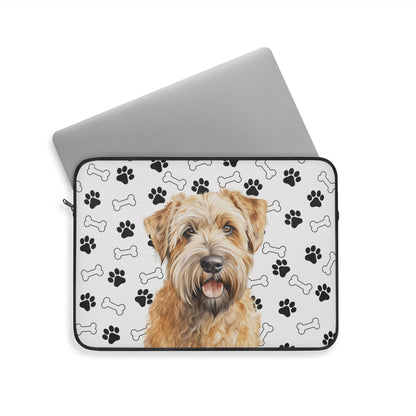 Soft-Coated Wheaten Terrier Laptop Sleeve