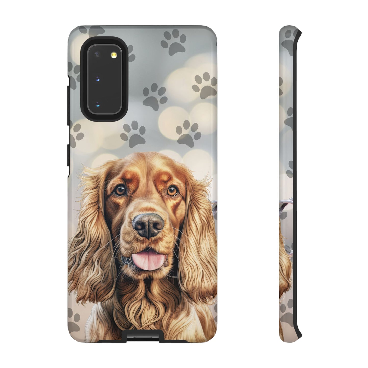 Cocker Spaniel Phone Case by Tough Cases (Apple iPhone, Samsung Galaxy, and Google Pixel)