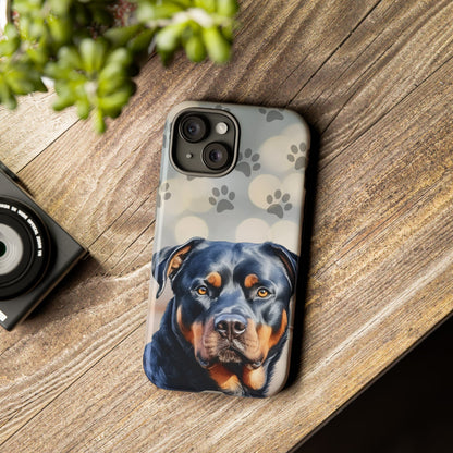Rottweiler by Tough Cases (Apple iPhone, Samsung Galaxy, and Google Pixel)