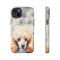 Poodle Phone Case by Tough Cases (Apple iPhone, Samsung Galaxy, and Google Pixel )