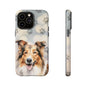 Collie Phone Case by Tough Cases (Apple iPhone, Samsung Galaxy, and Google Pixel)