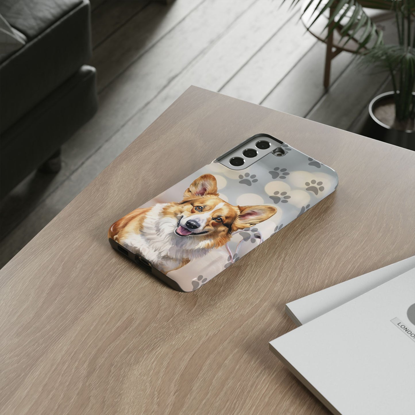 Pembroke Welsh Dog by Tough Cases (Apple iPhone, Samsung Galaxy, and Google Pixel)