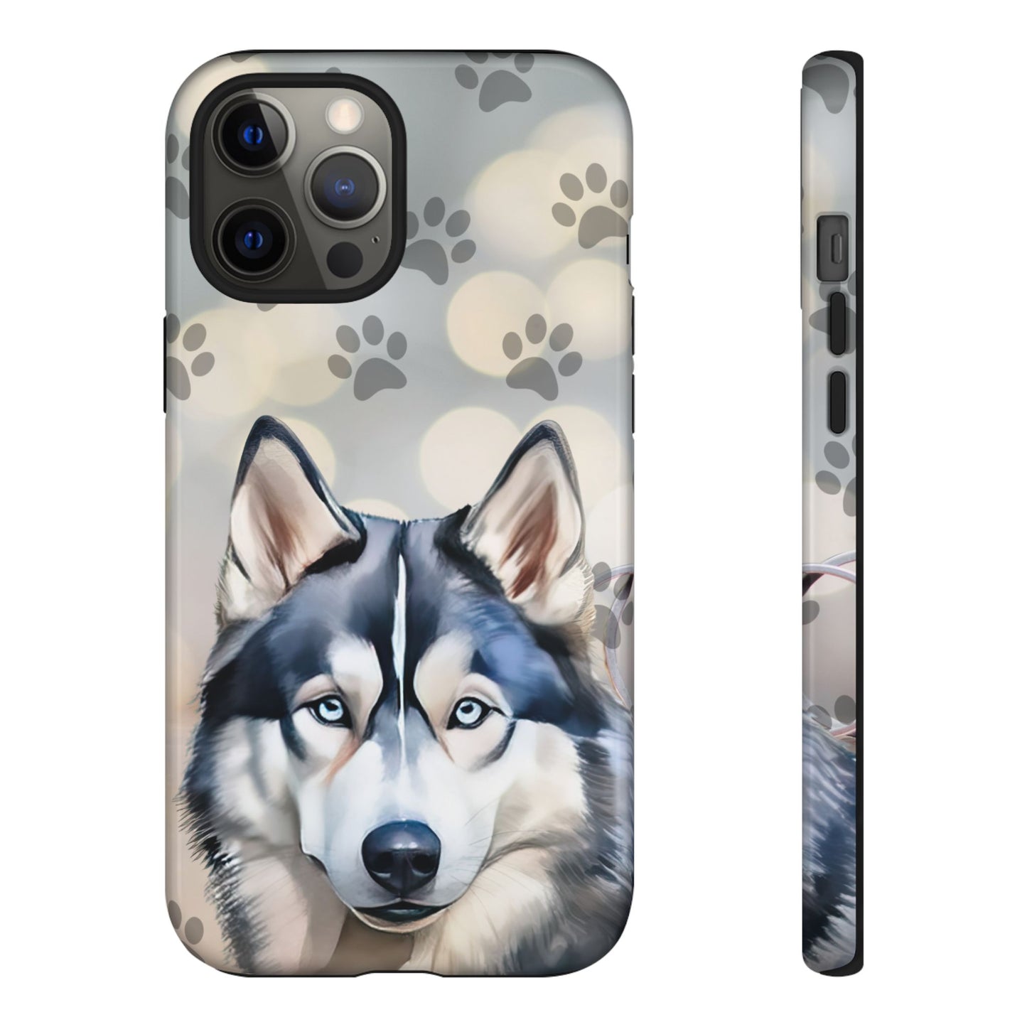 Siberian Husky Phone Cases by Tough Cases (Apple iPhone, Samsung Galaxy, and Google Pixel)