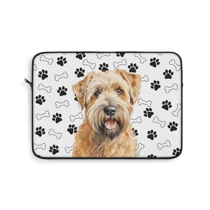 Soft-Coated Wheaten Terrier Laptop Sleeve