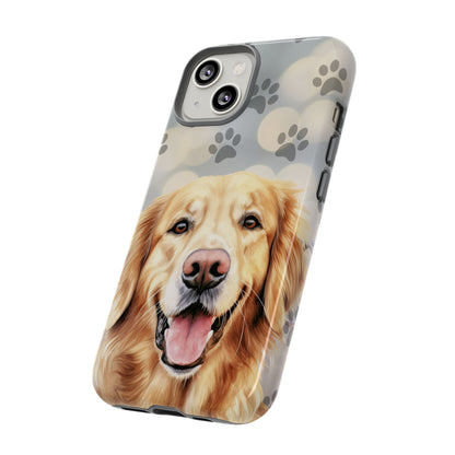 Golden Retriever Phone Case by Tough Cases (Apple iPhone, Samsung Galaxy, and Google Pixel)