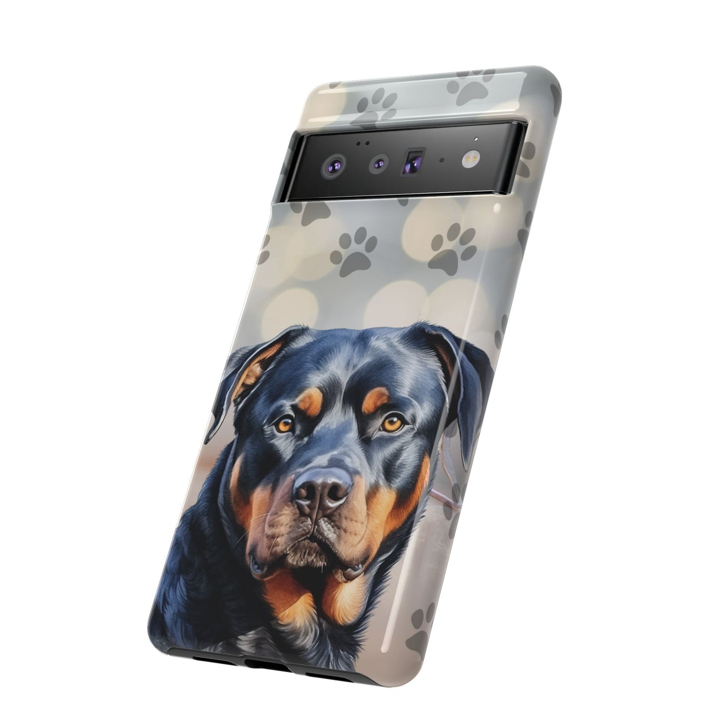 Rottweiler by Tough Cases (Apple iPhone, Samsung Galaxy, and Google Pixel)