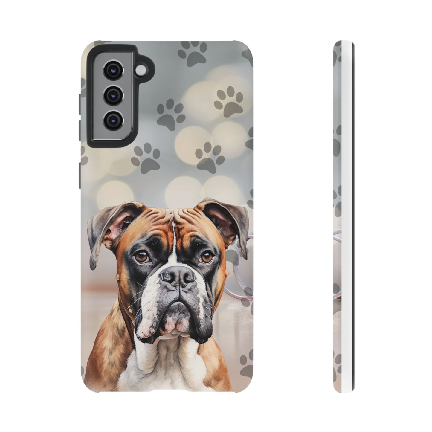 Boxer Phone Case by Tough Cases (Apple iPhone, Samsung Galaxy, and Google Pixel)