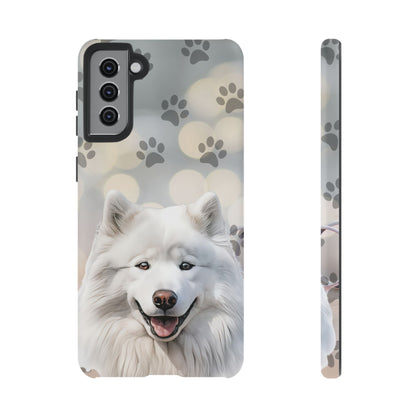 Samoyed Phone Case by Tough Cases (Apple iPhone, Samsung Galaxy, and Google Pixel)