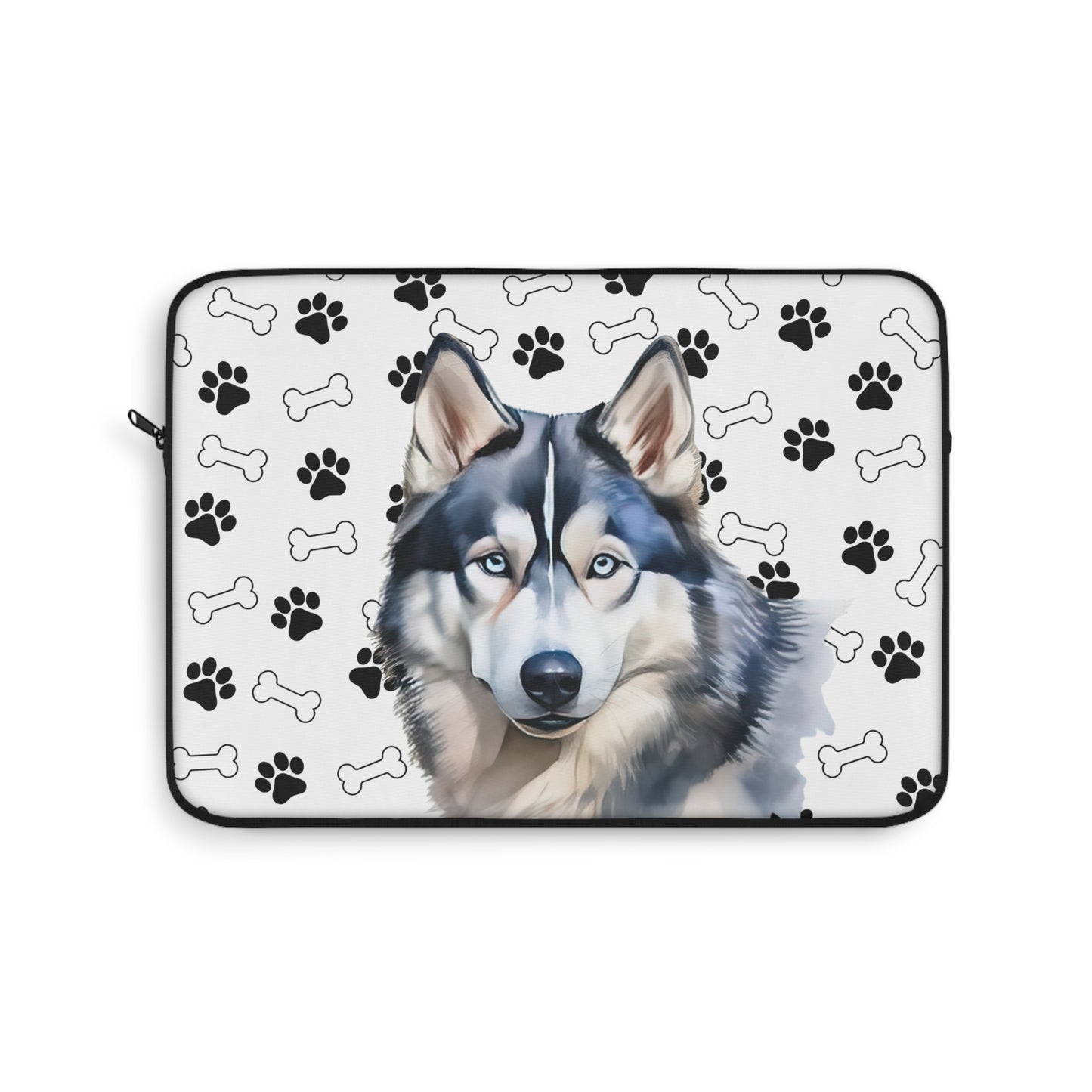 Siberian Husky Laptop Sleeve