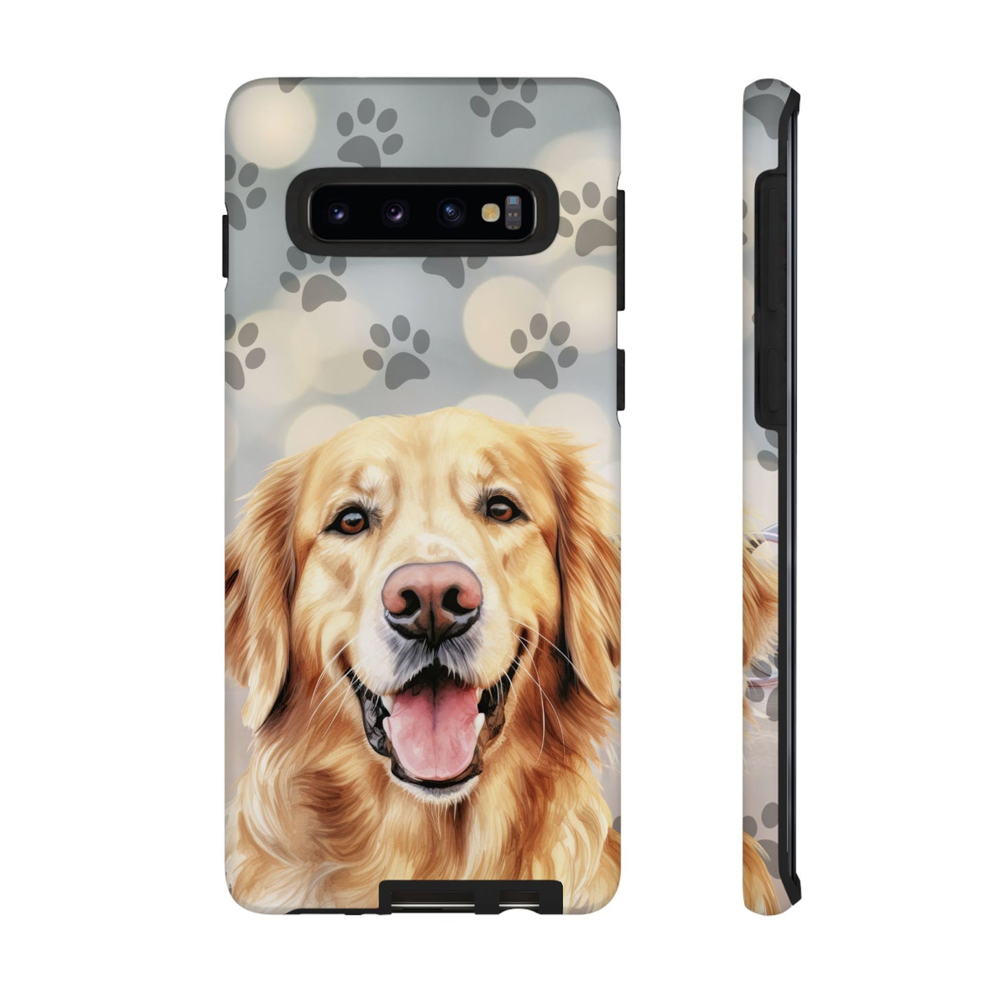 Golden Retriever Phone Case by Tough Cases (Apple iPhone, Samsung Galaxy, and Google Pixel)