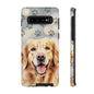 Golden Retriever Phone Case by Tough Cases (Apple iPhone, Samsung Galaxy, and Google Pixel)