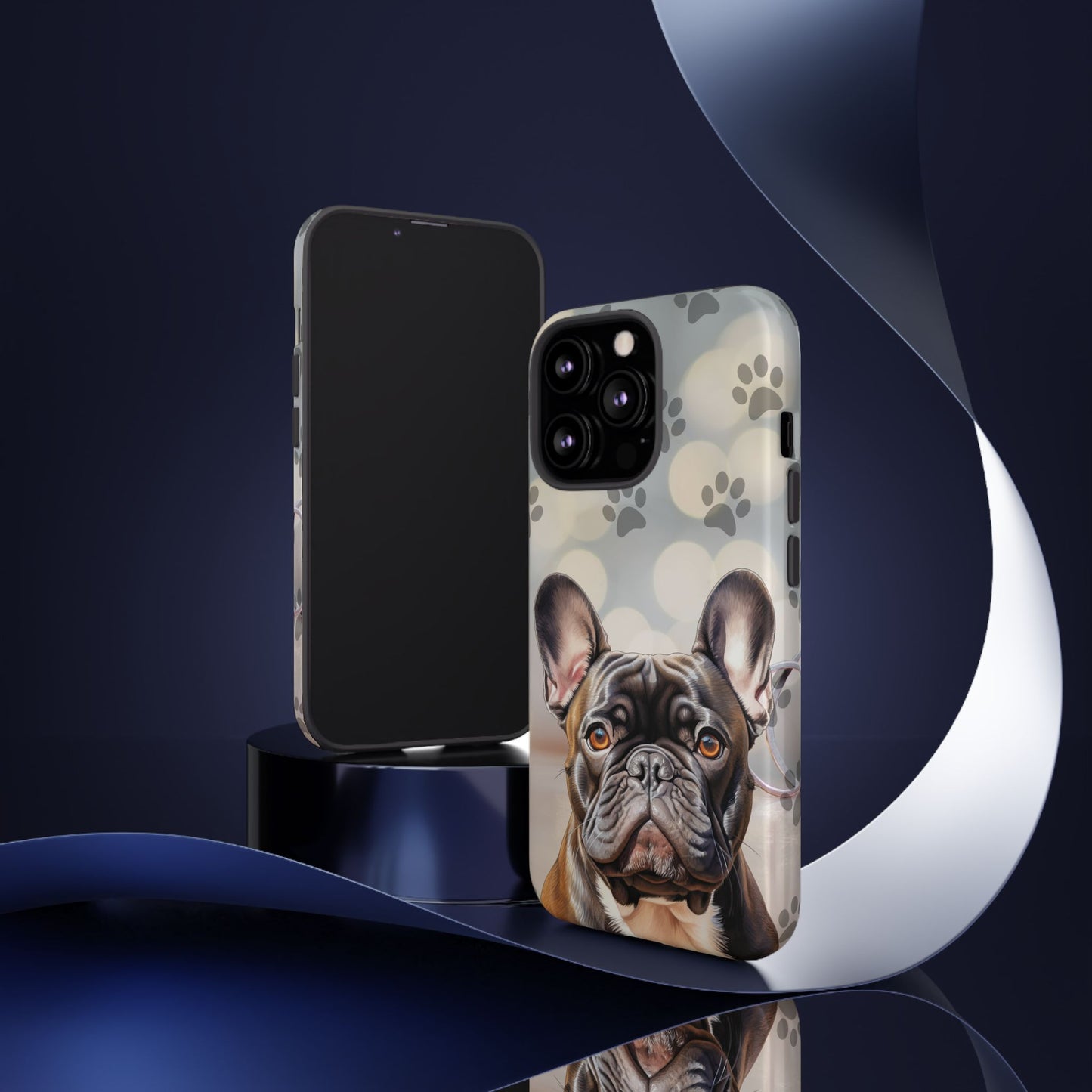 French Bulldog Phone Case by Tough Cases (Apple iPhone, Samsung Galaxy, and Google Pixel)
