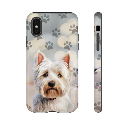 West Highland White Terrier by Tough Cases (Apple iPhone, Samsung Galaxy, and Google Pixel)