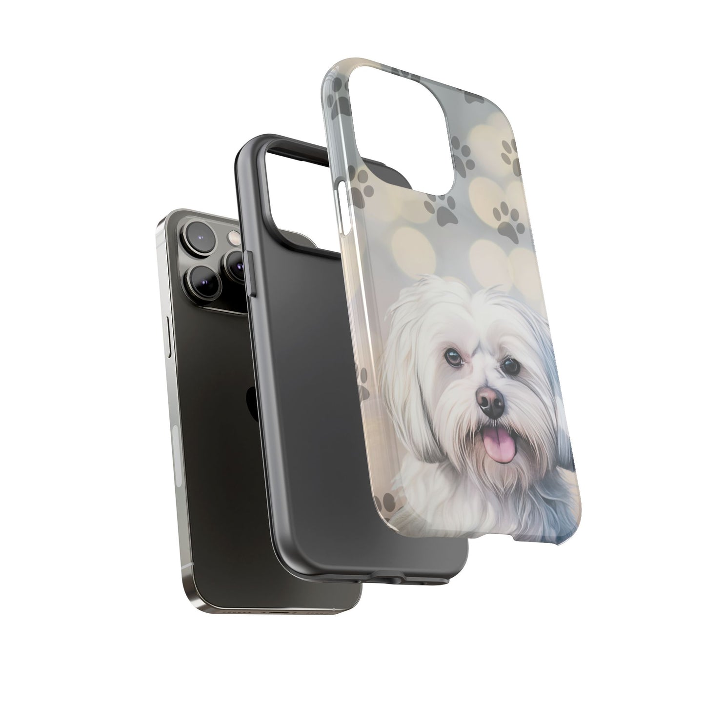 Maltese Phone Case by Tough Cases (Apple iPhone, Samsung Galaxy, and Google Pixel)