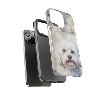 Maltese Phone Case by Tough Cases (Apple iPhone, Samsung Galaxy, and Google Pixel)