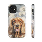 Cocker Spaniel Phone Case by Tough Cases (Apple iPhone, Samsung Galaxy, and Google Pixel)