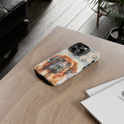 Leonberger Phone Case by Tough Cases (Apple iPhone, Samsung Galaxy, and Google Pixel)